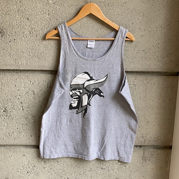 Men’s sleeveless tank “Viking/Northsmen” Graphic - Picture 1 of 7